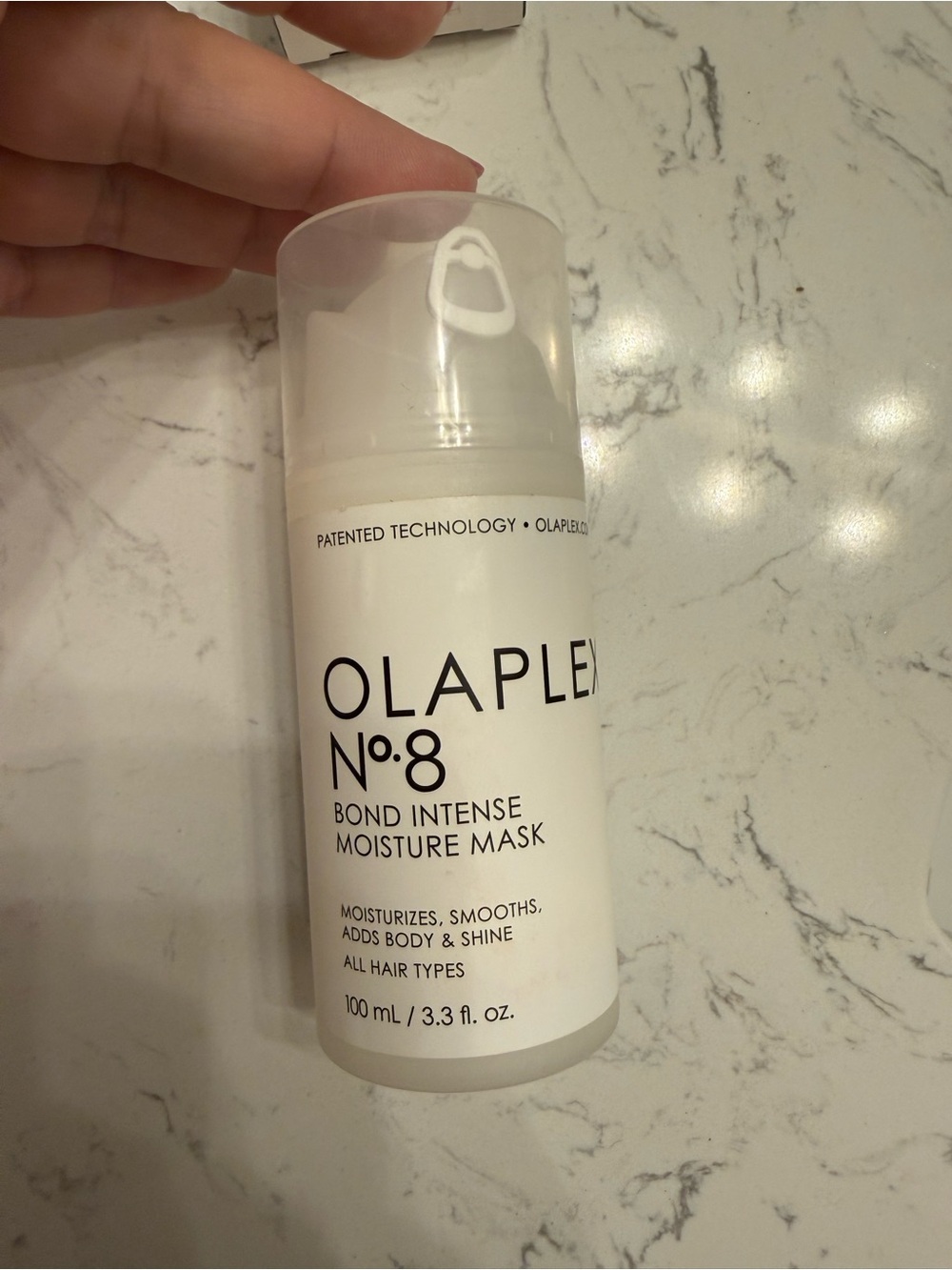 OLAPLEX No.8 Bond Intense Moisture Mask - White